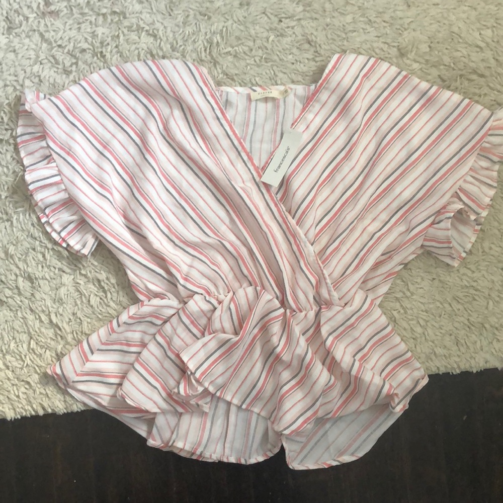 Francescas Short Sleeve Blouse